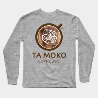 Ta Moko Logo Long Sleeve T-Shirt